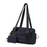 Maxbell Travel Gym Bag with Removable Small Wallet Duffle Bag for Weekend Yoga Dance Black