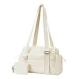 Maxbell Travel Gym Bag with Removable Small Wallet Duffle Bag for Weekend Yoga Dance Beige