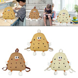 Maxbell Cookies Kids Backpack Zipper Closure Cute Rucksack for Nursery Children Gift Yellow