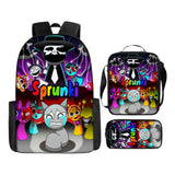 Maxbell 3 Piece Kids Backpack Cute Student School Bag for Students Elementary School