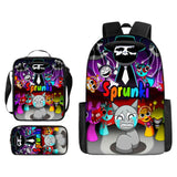 Maxbell 3 Piece Kids Backpack Cute Student School Bag for Students Elementary School