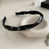 Maxbell Headband Black Fashion for Women Girls Gifts Multifunctional Hairband