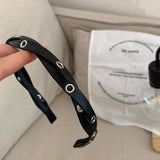 Maxbell Headband Black Fashion for Women Girls Gifts Multifunctional Hairband
