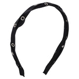 Maxbell Headband Black Fashion for Women Girls Gifts Multifunctional Hairband