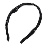 Maxbell Headband Black Fashion for Women Girls Gifts Multifunctional Hairband
