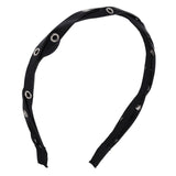 Maxbell Headband Black Fashion for Women Girls Gifts Multifunctional Hairband