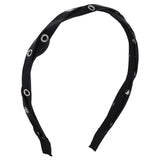 Maxbell Headband Black Fashion for Women Girls Gifts Multifunctional Hairband