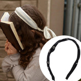 Maxbell Headband Black Fashion for Women Girls Gifts Multifunctional Hairband