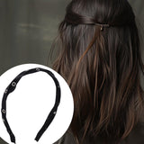 Maxbell Headband Black Fashion for Women Girls Gifts Multifunctional Hairband