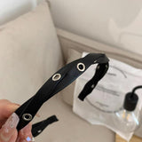 Maxbell Headband Black Fashion for Women Girls Gifts Multifunctional Hairband