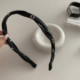 Maxbell Headband Black Fashion for Women Girls Gifts Multifunctional Hairband