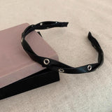 Maxbell Headband Black Fashion for Women Girls Gifts Multifunctional Hairband