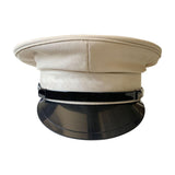 Maxbell Sailor Hat Peaked Beret Cap Costume Accessories for Halloween Music Festival 58CM