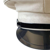 Maxbell Sailor Hat Peaked Beret Cap Costume Accessories for Halloween Music Festival 58CM