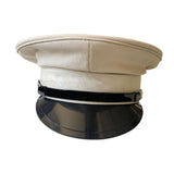 Maxbell Sailor Hat Peaked Beret Cap Costume Accessories for Halloween Music Festival 59CM