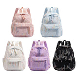 Maxbell Kids Backpack Chic Large Capacity Book Bag for Middle High School Boys Girls Pink