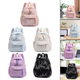 Maxbell Kids Backpack Chic Large Capacity Book Bag for Middle High School Boys Girls Pink