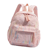 Maxbell Kids Backpack Chic Large Capacity Book Bag for Middle High School Boys Girls Pink