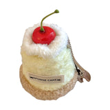 Maxbell Cute Hair Clip Cake Shape Headpiece Plush Dessert Clip for Women Girls Party Style A