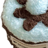 Maxbell Cute Hair Clip Cake Shape Headpiece Plush Dessert Clip for Women Girls Party Style B