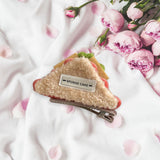 Maxbell Cute Hair Clip Cake Shape Headpiece Plush Dessert Clip for Women Girls Party Style C