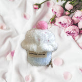 Maxbell Cute Hair Clip Cake Shape Headpiece Plush Dessert Clip for Women Girls Party Style E