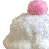 Maxbell Cute Hair Clip Cake Shape Headpiece Plush Dessert Clip for Women Girls Party Style E