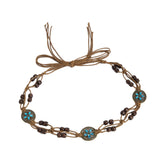 Maxbell Boho Belt Fashion Gift Women Elegant Braided Rope for Sweaters Coats Parties