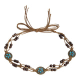 Maxbell Boho Belt Fashion Gift Women Elegant Braided Rope for Sweaters Coats Parties