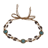 Maxbell Boho Belt Fashion Gift Women Elegant Braided Rope for Sweaters Coats Parties