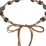 Maxbell Boho Belt Fashion Gift Women Elegant Braided Rope for Sweaters Coats Parties