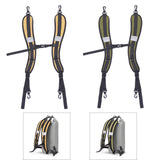 Maxbell Backpack Strap DIY for Backpack Dry Bag with Adjustable Belt DIY Replacement Khaki