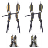 Maxbell Backpack Strap DIY for Backpack Dry Bag with Adjustable Belt DIY Replacement Khaki
