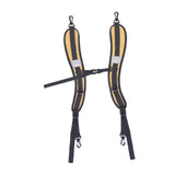 Maxbell Backpack Strap DIY for Backpack Dry Bag with Adjustable Belt DIY Replacement Khaki