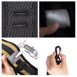 Maxbell Backpack Strap DIY for Backpack Dry Bag with Adjustable Belt DIY Replacement Khaki