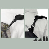 Maxbell Backpack Strap DIY for Backpack Dry Bag with Adjustable Belt DIY Replacement Khaki