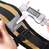 Maxbell Backpack Strap DIY for Backpack Dry Bag with Adjustable Belt DIY Replacement Khaki