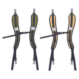 Maxbell Backpack Strap DIY for Backpack Dry Bag with Adjustable Belt DIY Replacement Khaki