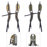 Maxbell Backpack Strap DIY for Backpack Dry Bag with Adjustable Belt DIY Replacement Khaki