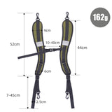 Maxbell Backpack Strap DIY for Backpack Dry Bag with Adjustable Belt DIY Replacement Green