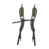 Maxbell Backpack Strap DIY for Backpack Dry Bag with Adjustable Belt DIY Replacement Green