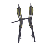 Maxbell Backpack Strap DIY for Backpack Dry Bag with Adjustable Belt DIY Replacement Green