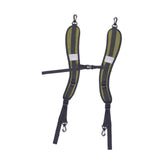 Maxbell Backpack Strap DIY for Backpack Dry Bag with Adjustable Belt DIY Replacement Green