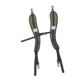 Maxbell Backpack Strap DIY for Backpack Dry Bag with Adjustable Belt DIY Replacement Green