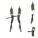 Maxbell Backpack Strap DIY for Backpack Dry Bag with Adjustable Belt DIY Replacement Green
