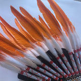 Maxbell Artificial Feather Headdress Adults Headband for Carnival Dance Role Playing