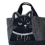 Maxbell Women Canvas Handbag Bento Tote Bag Grocery Bag for Camping Traveling Office