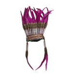 Maxbell Indian Headdress Decoration Feather Headdress for Carnival Fancy Dress Party