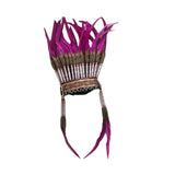 Maxbell Indian Headdress Decoration Feather Headdress for Carnival Fancy Dress Party