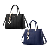 Maxbell Women Shoulder Bag Satchel Pouch Female Crossbody Bag for Mom Shopping Party Black